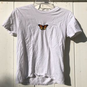 Brandy Melville Butterfly T-shirt